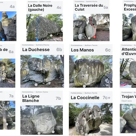 Hébergement de vacances Arconciergerie Maison De Grimpeurs Aux Portes De La Foret *